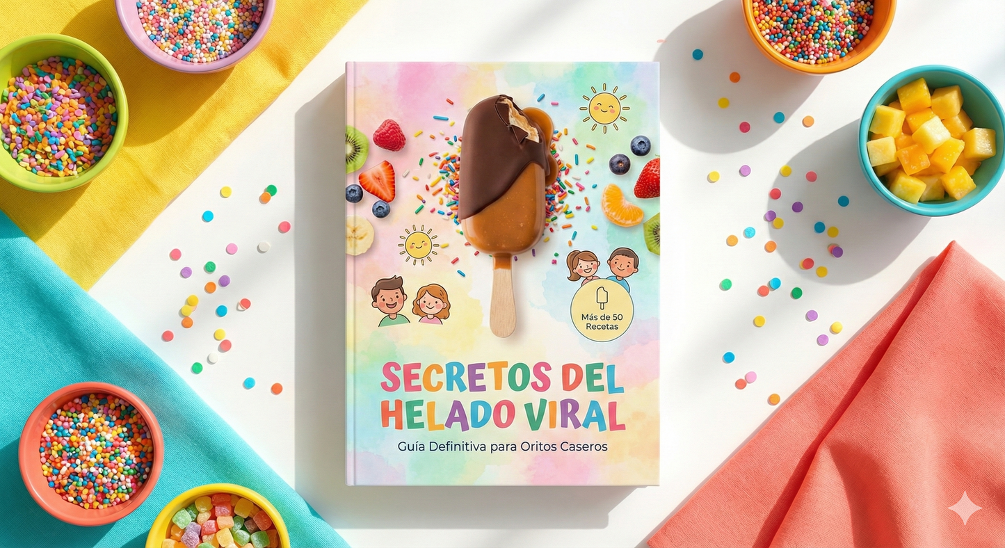 LOS SECRETOS DEL HELADO VIRAL