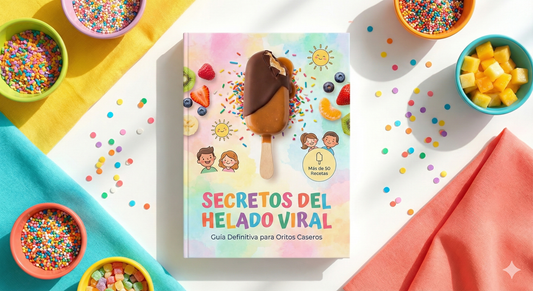 LOS SECRETOS DEL HELADO VIRAL